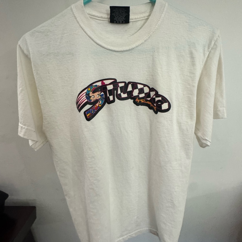 South Pole White Graphic Tee